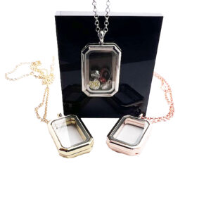 Rectangle Floating Locket