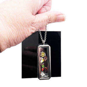 Rectangle Floating Locket