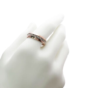 Rose Gold CZ Ring