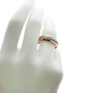 Rose Gold CZ Ring