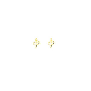 Snake Stud Earrings