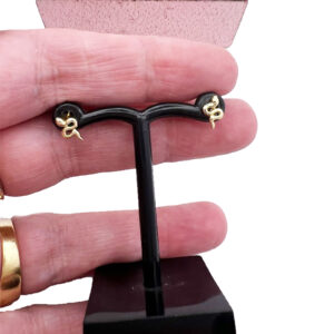 Snake Stud Earrings
