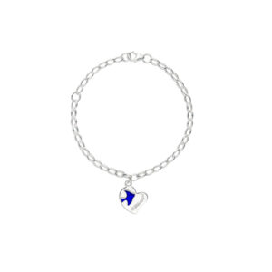 Sterling Silver Bluebird Bracelet