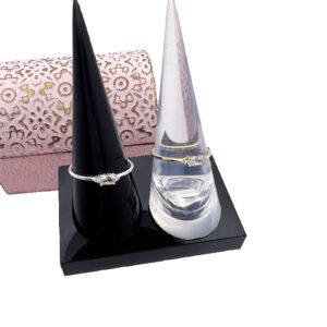 Sterling Silver Oval CZ Ring