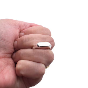 Sterling Silver Signet Ring