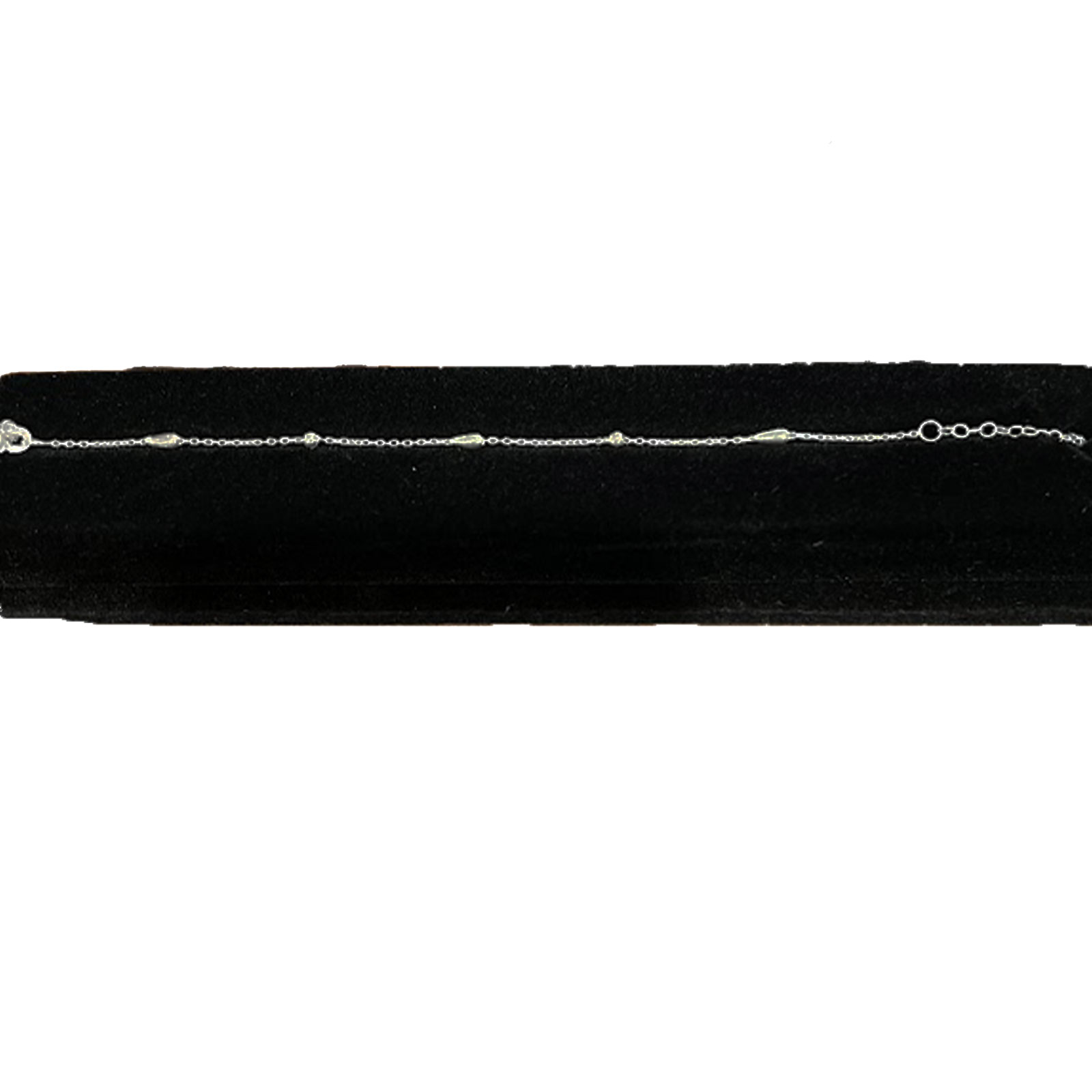 Teardrop Chain Bracelet 4 Teardrop Chain Bracelet