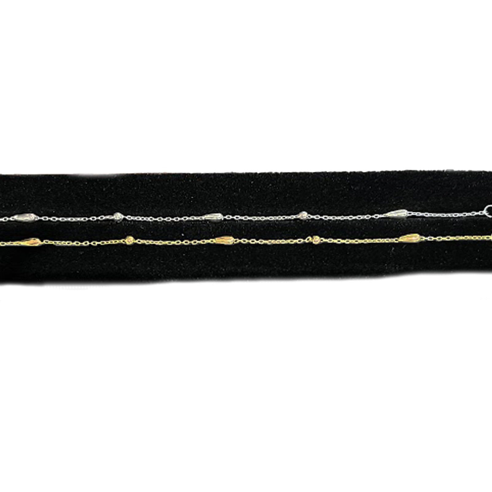 Teardrop Chain Bracelet 2 Teardrop Chain Bracelet