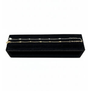 Teardrop Chain Bracelet