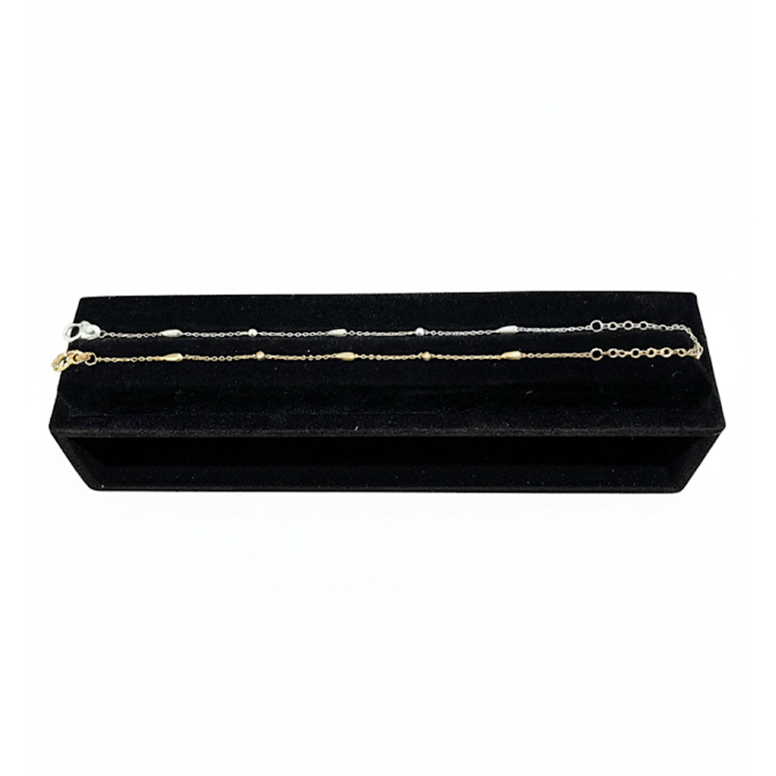 Teardrop Chain Bracelet 1 Teardrop Chain Bracelet