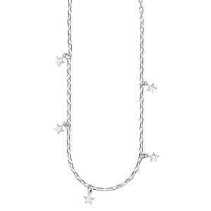 Sterling Silver 45cm Necklaces 7 Sterling Silver 45cm Necklaces