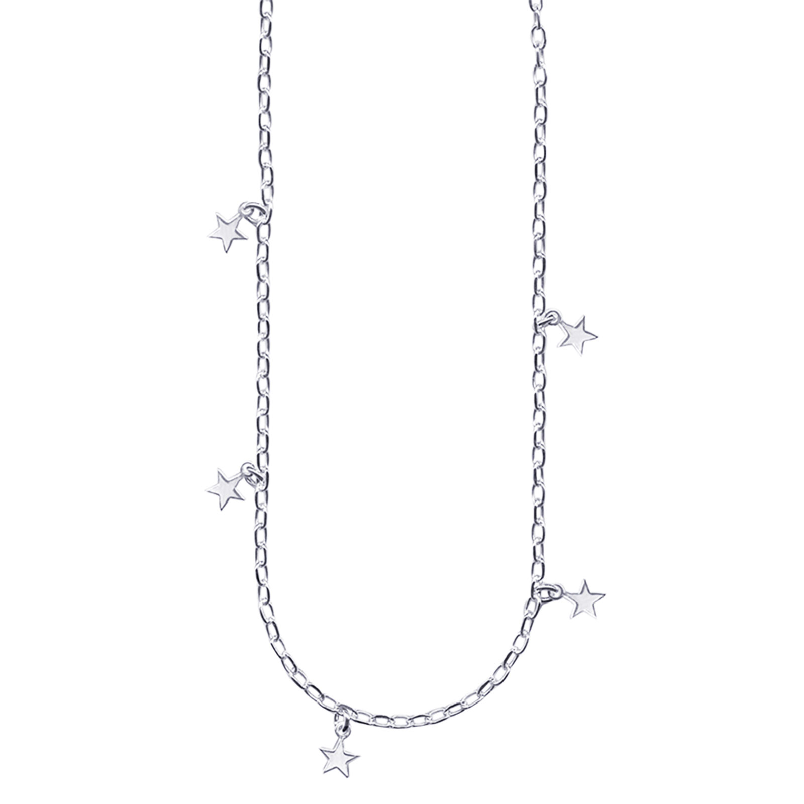 Sterling Silver 45cm Necklaces 4 Sterling Silver 45cm Necklaces