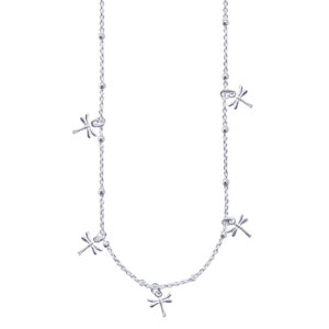 Sterling Silver 45cm Necklaces 6 Sterling Silver 45cm Necklaces