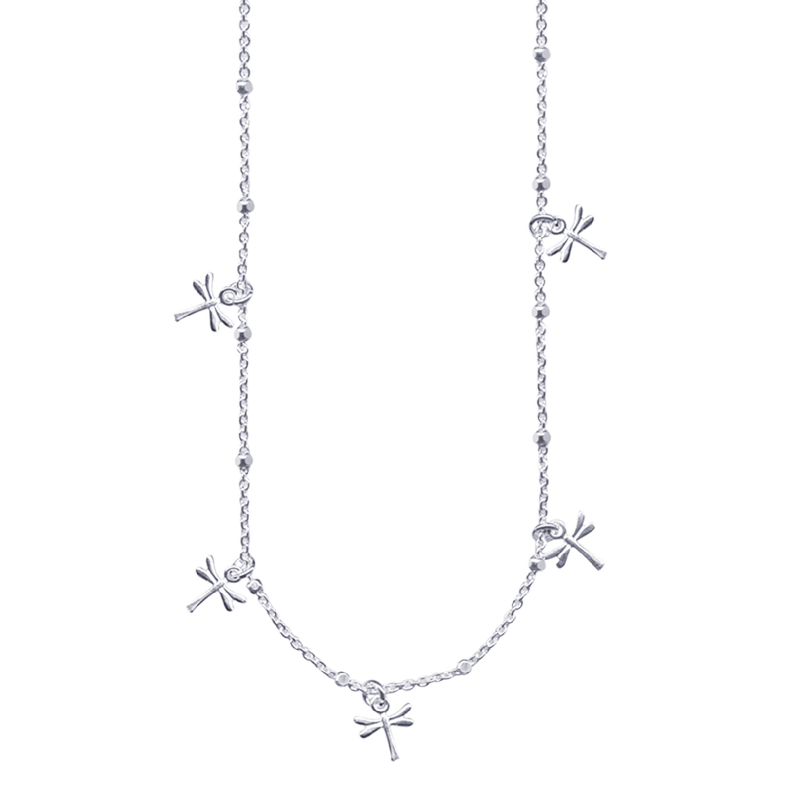 Sterling Silver 45cm Necklaces 3 Sterling Silver 45cm Necklaces