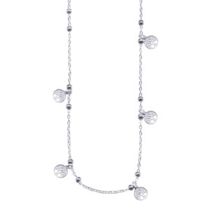 Sterling Silver 45cm Necklaces