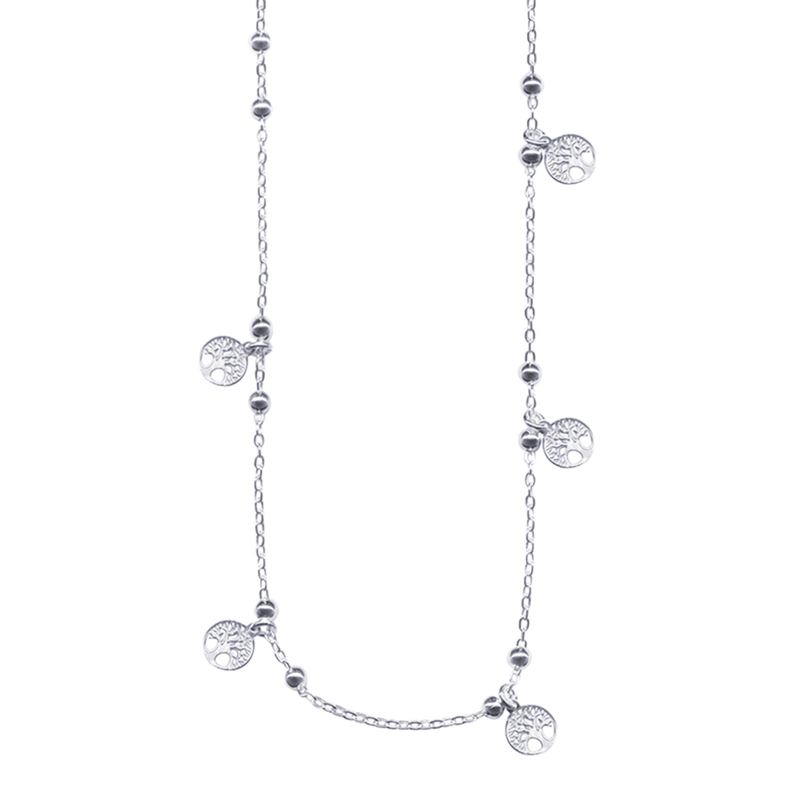 Sterling Silver 45cm Necklaces 2 Sterling Silver 45cm Necklaces
