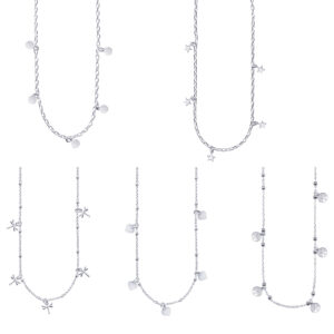 Sterling Silver 45cm Necklaces