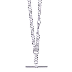 Sterling Silver Fob Necklaces