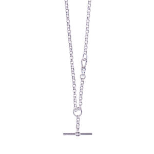 Sterling Silver Fob Necklaces