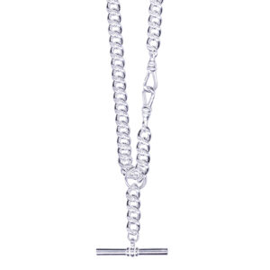 Sterling Silver Fob Necklaces