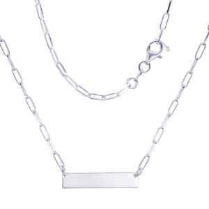 Sterling Silver Name Necklace