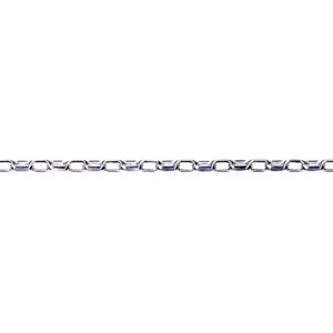 Sterling Silver Oval Belcher Chain 7 Oval Belcher Chain