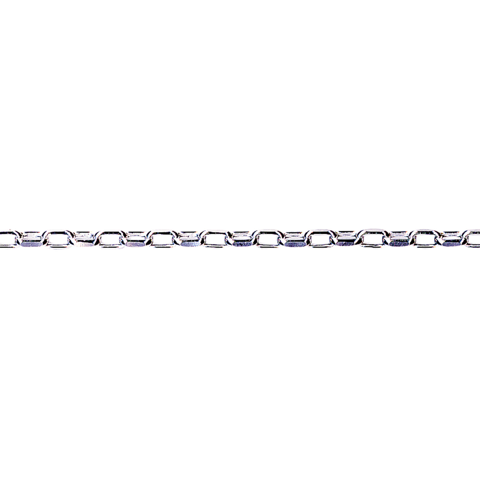 Sterling Silver Oval Belcher Chain 4 Oval Belcher Chain