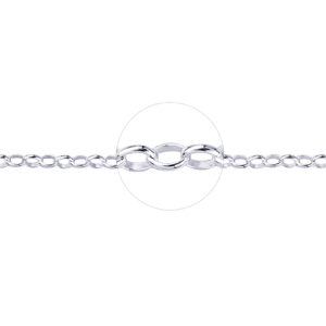 Oval Belcher Chain