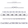 Sterling Silver Oval Belcher Chain 9 Oval Belcher Chain