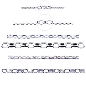 Oval Belcher Chain