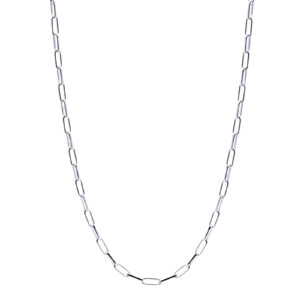 Paperclip Necklace Chains