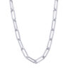 Paperclip Necklace Chains