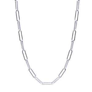 Paperclip Necklace Chains