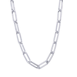 Paperclip Necklace Chains