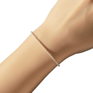 Sterling Silver Ball Bracelet