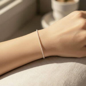 Sterling Silver Ball Bracelet