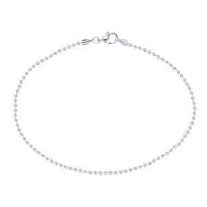 Sterling Silver Ball Bracelet