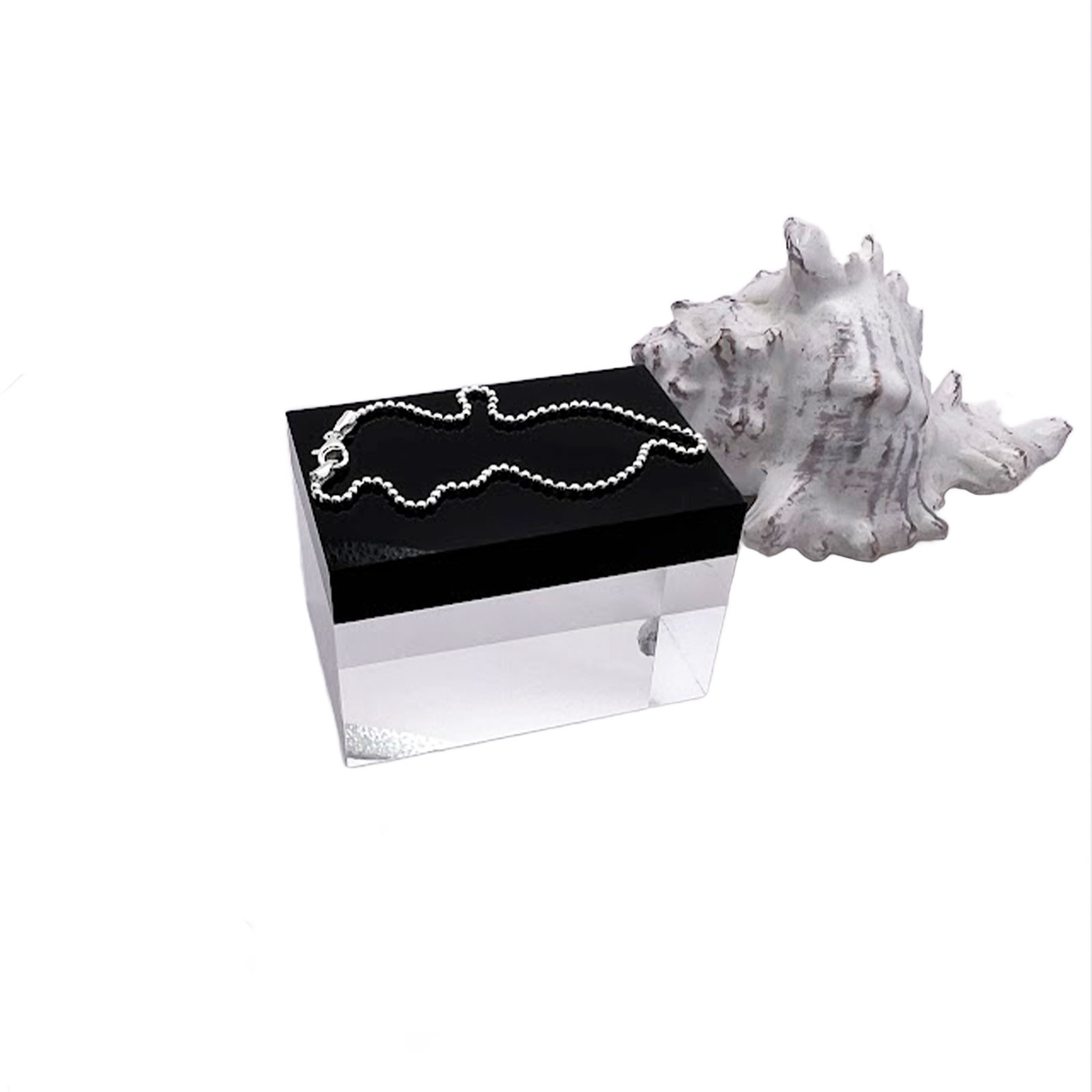 Sterling Silver Ball Bracelet