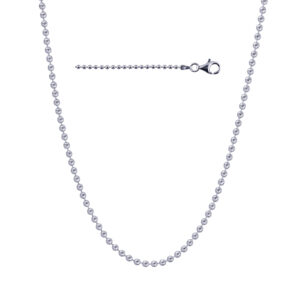 Sterling Silver Ball Chain