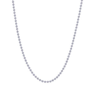 Sterling Silver Ball Chain