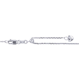 Sterling Silver Slider Chain