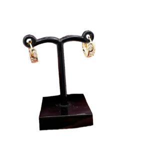 Gold Huggie Earrings
