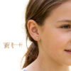 9ct Gold Butterfly Stud Earrings