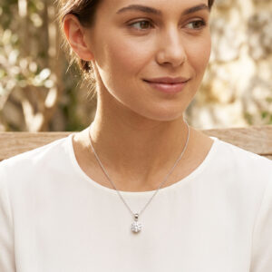 Cubic Zirconia Necklace