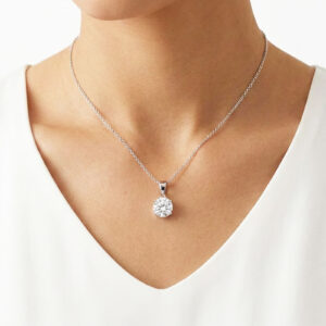 Cubic Zirconia Necklace