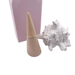 Gold Vermeil Baguette Ring