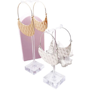 Hammered Drop Earrings
