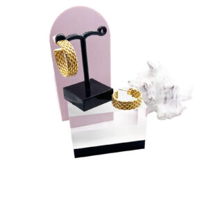 Mesh Chain Earrings