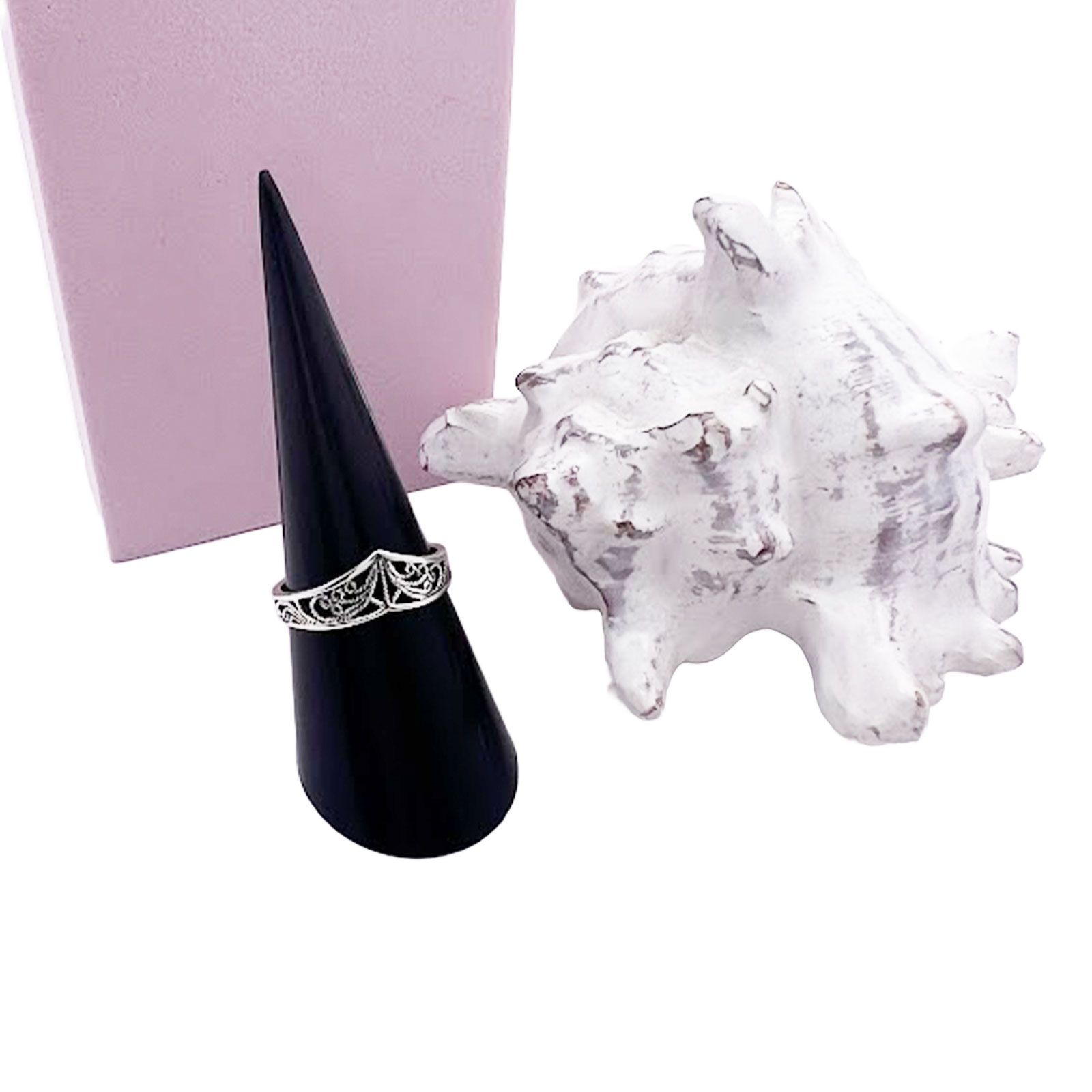 Sterling Silver Filigree Ring