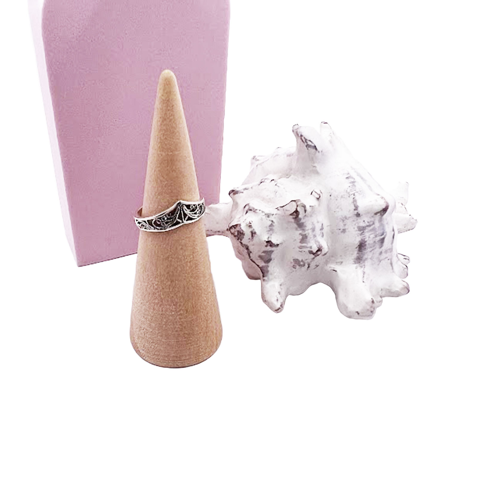 Sterling Silver Filigree Ring