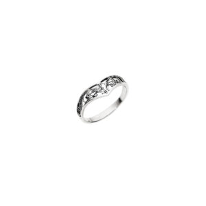 Sterling Silver Filigree Ring